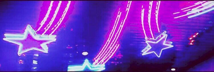 lights dance across the ceiling of my room